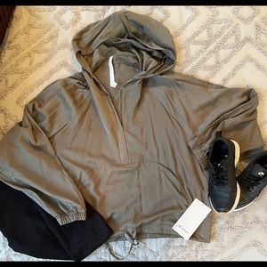 Lululemon City Stroll halfzip